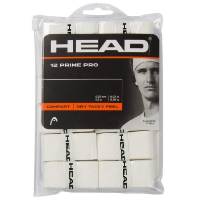 Set Head Overgrip Prime PRO 12/