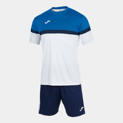 Set Joma Danubio alb Royal albastru roial