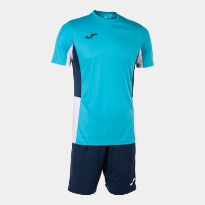 Set Joma Danubio II Fluor turcoaz bleumarin fosforescent