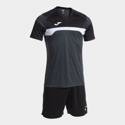 Set Joma Danubio III Anthracite negru gri inchis