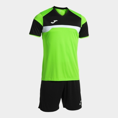 Set Joma Danubio III Fluor verde negru fosforescent