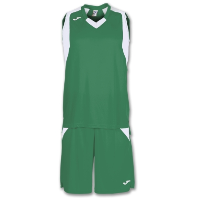 Joma Set Final verde-alb fara maneci rosu