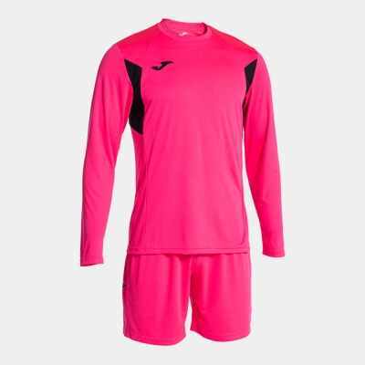 Set Joma Winner Gk Fluor roz negru fosforescent