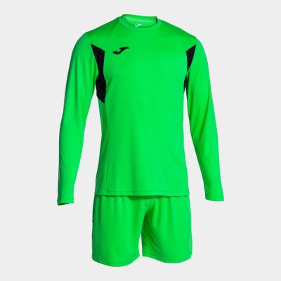 Set Joma Winner Gk Fluor verde negru fosforescent