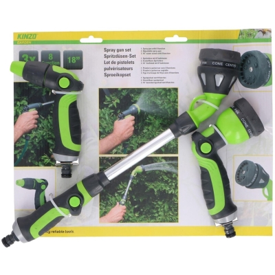 Set Kinzo Garden G SprayGun 44 verde