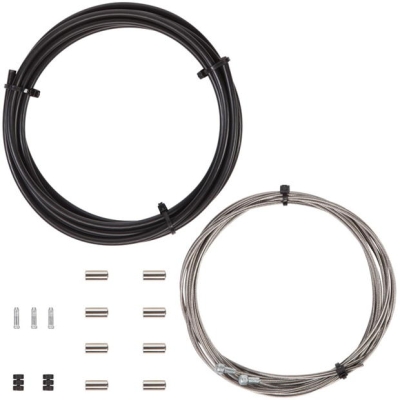 LifeLine Perf Brake Cable Kit negru