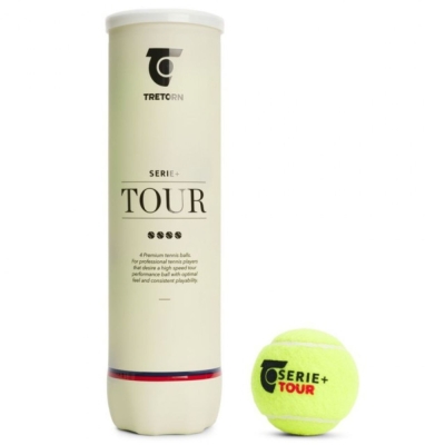 Set Mingi de tenis Tretorn Serie+Tour 4 . 474266