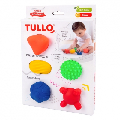 Set Mingi senzoriale , Shapes 5 . AM Tullo Colored 420