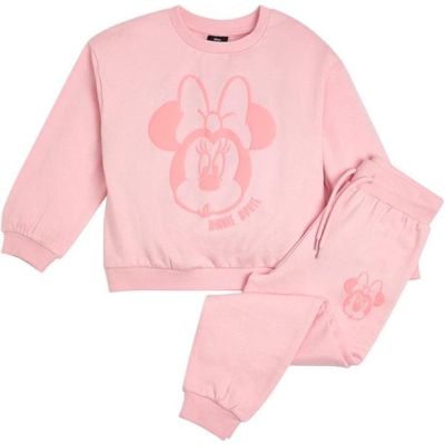 Set Minnie Mouse Jogger and Sweat pentru fete cu personaje