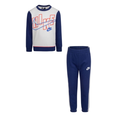 Set Nike C/B Crew IB13 albastru negru