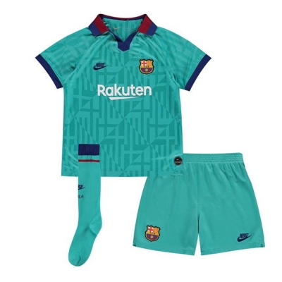 Set Nike FC Barcelona Replica baieti albastru deep roial