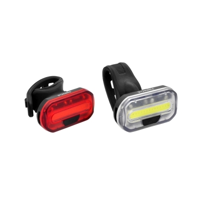 Set Pinnacle Emergency Light negru