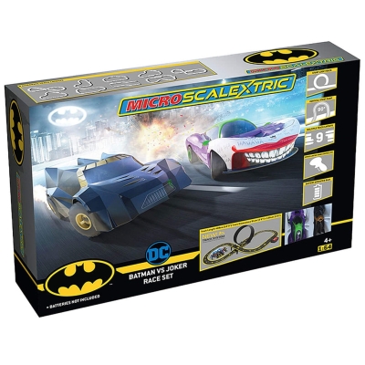 Set Scalextric Micro Scalextric Batman vs Joker multicolor