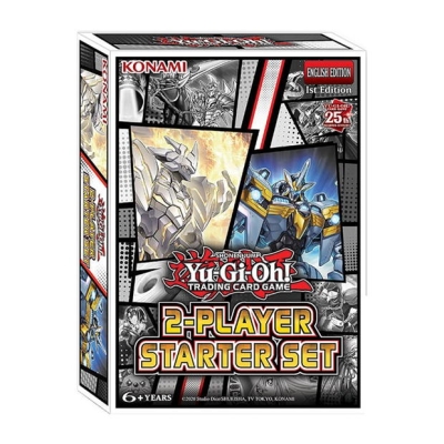 Set Yu-Gi-Oh Yu-Gi-Oh 2 Player Starter multicolor format and universal