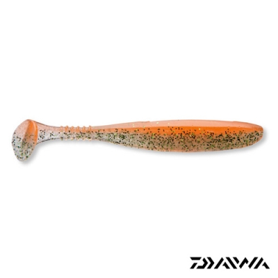 SHAD D FIN 10CM portocaliu SHINER 7BUC DAIWA