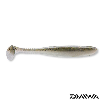 SHAD D FIN 10CM verde PEARL 7BUC DAIWA