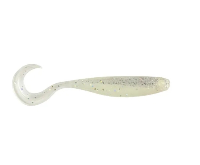 SHAD MEZASHI CURLY TAIL MINNOW 9CM LUMINOUS MAGIC 6BUC PL MUSTAD