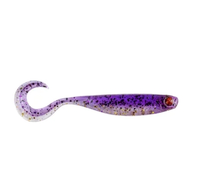 SHAD MEZASHI CURLY TAIL MINNOW 9CM mov MAGIC 6BUC PL MUSTAD