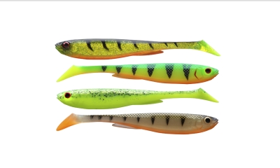 SHAD PROREX SLIM 10,5CM COLOR MIX 1 4BUC PL DAIWA