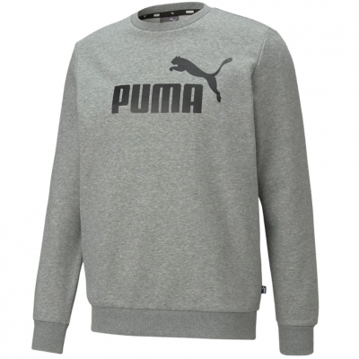 Shirt
Puma ESS Big Logo Crew FL gri 586678 03 pentru Barbati