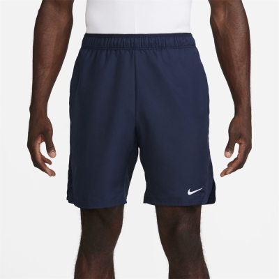 Short tenis Nike Victory Dri-FIT 9 pentru Barbati albastru alb