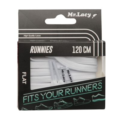 Sireturi urban Sireturi Mr Lacy Runnies alb