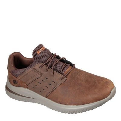 Skechers Delson 3.0 - Ezra inchis maro