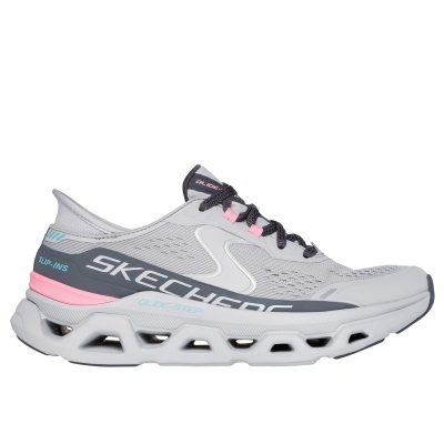 Skechers Glide Step Alt dama gri syn ms roz