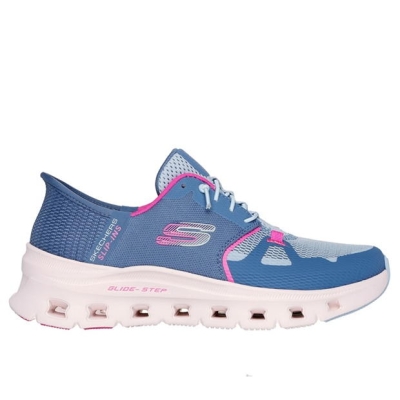 Skechers Glide-Step Pro Slip On Runners pentru femei slte ms roz tr