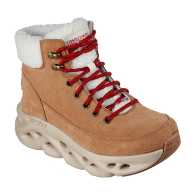 Skechers GS Wntr Bt femei maro piele intoarsa