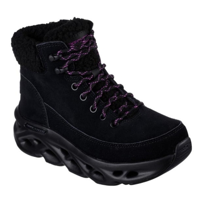 Skechers GS Wntr Bt femei negru piele intoarsa