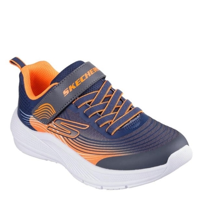 Skechers Microspec A Ch52 bleumarin portocaliu