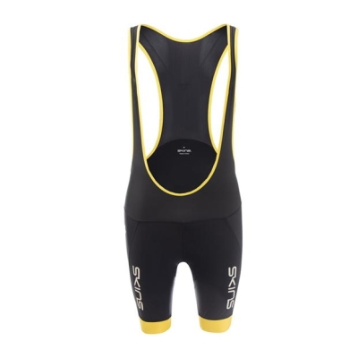 Skins Elt Bib Short pentru barbati negru