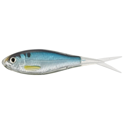 SKIP SHAD SOFT JERKBAIT 11CM 201 argintiu albastru LIVE TARGET