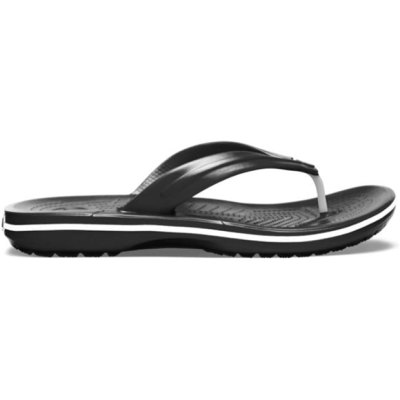 Slapi flip flop Crocs Crocband pentru barbati negru