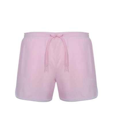 Slazenger cu dungi Short dama roz