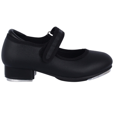 Slazenger PU Velcro Tap Shoes pentru Bebelusi negru