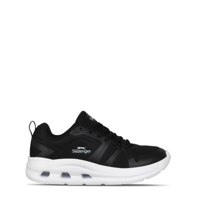 Slazenger Spinner Runners Juniors negru alb