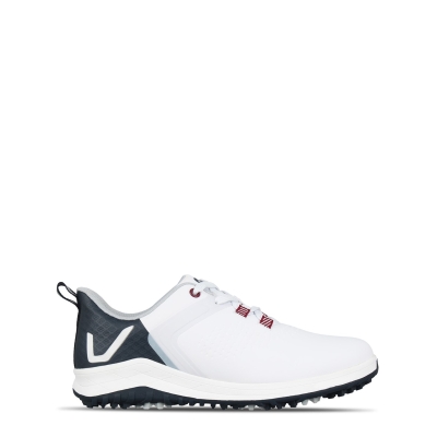 Slazenger V Series Spiked pentru copii alb bleumarin rosu