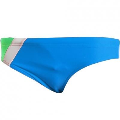 Slip plaja AQUA-SPEED BARTEK albastru / verde alb 42/402