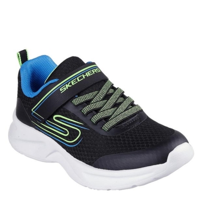 Sneaker Skechers Lightweight Gore & Strap Runners pentru baieti negru