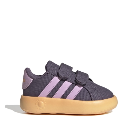 Sneakers ADIDAS GRAND COURT 2 .0 Shoes pentru Bebelusi negru violet b