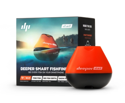 SONAR START FISHFINDER GLB DEEPER