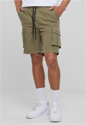 Sort cargo Drawstring oliv Urban Classics