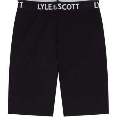 Sort ciclism Lyle and Scott Lyle Tape femei jet negru