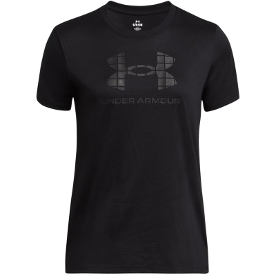 Sort cu logo Under Armour Tech™ Big Sleeve pentru femei negru