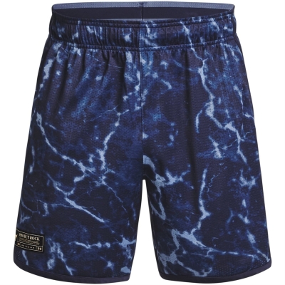 Sort plasa Under ARMOUR Pjt Rock Pt sala Short pentru Barbati albastru