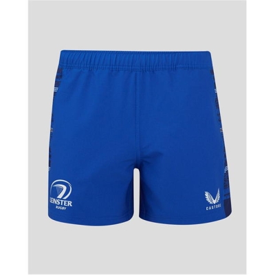 Pantaloni scurti Castore Leinster Acasa 2024 2025 pentru adulti dungi the web