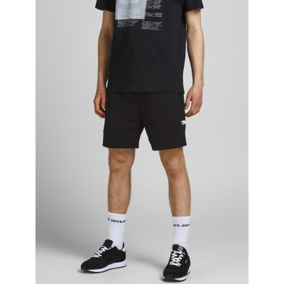 Sort sport Jack and Jones Gordon Air negru