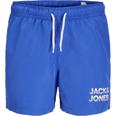 Sorturi inot Jack and Jones Logo pentru baietei dazzling albastru